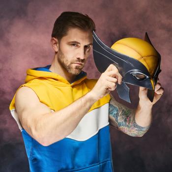 eadpool & Wolverine Premium Roleplay-Maske Wolverine